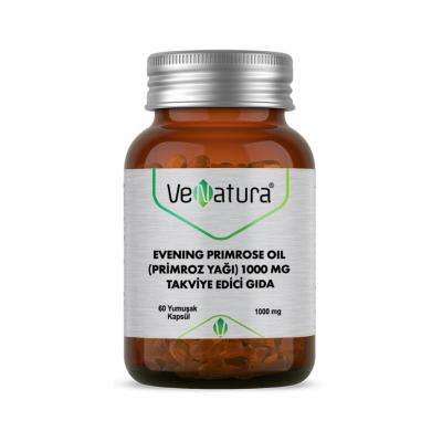 Venatura Evening Primrose Oil - 1000mg | 60 Softgels - image 5