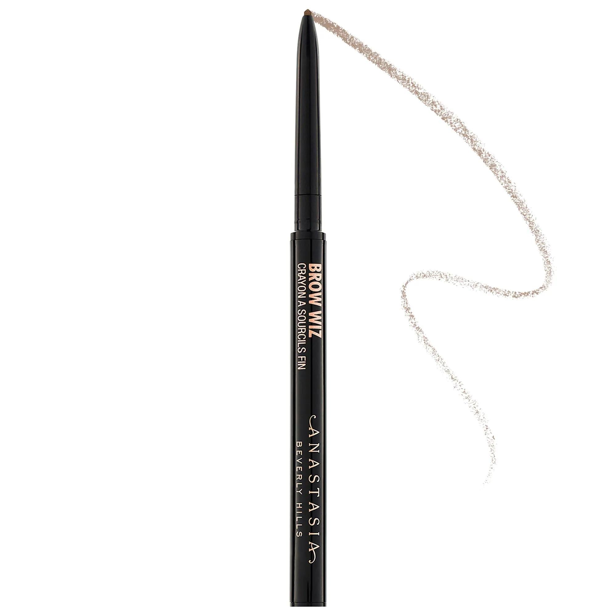 Anastasia Brow Wiz Ultra-Slim Precision Eyebrow Pencil - Professional Quality Makeup for Natural-Looking Brows Brow Wiz Ultra-Slim Eyebrow Pencil - Precision Makeup Precision Eyebrow Pencil, Ultra-Slim Eyebrow Pencil, Retractable Eyebrow Pencil, Natural-Looking Eyebrow Enhancement, Professional Quality Makeup, Eyebrow Grooming, Beauty Essentials, Makeup Tools, Cosmetic Products, Brow Enhancement, Clean Beauty, Anastasia Brow Wiz