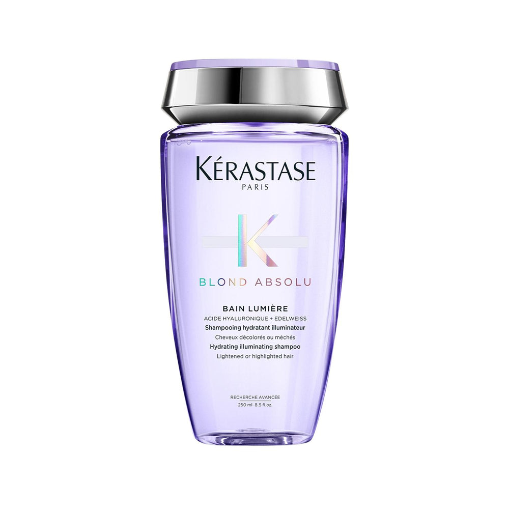 Kerastase Blond Absolu Bain Lumiere Shampoo for Blonde Hair - 8.45 fl oz, Luxurious Hair Care - Shampoo