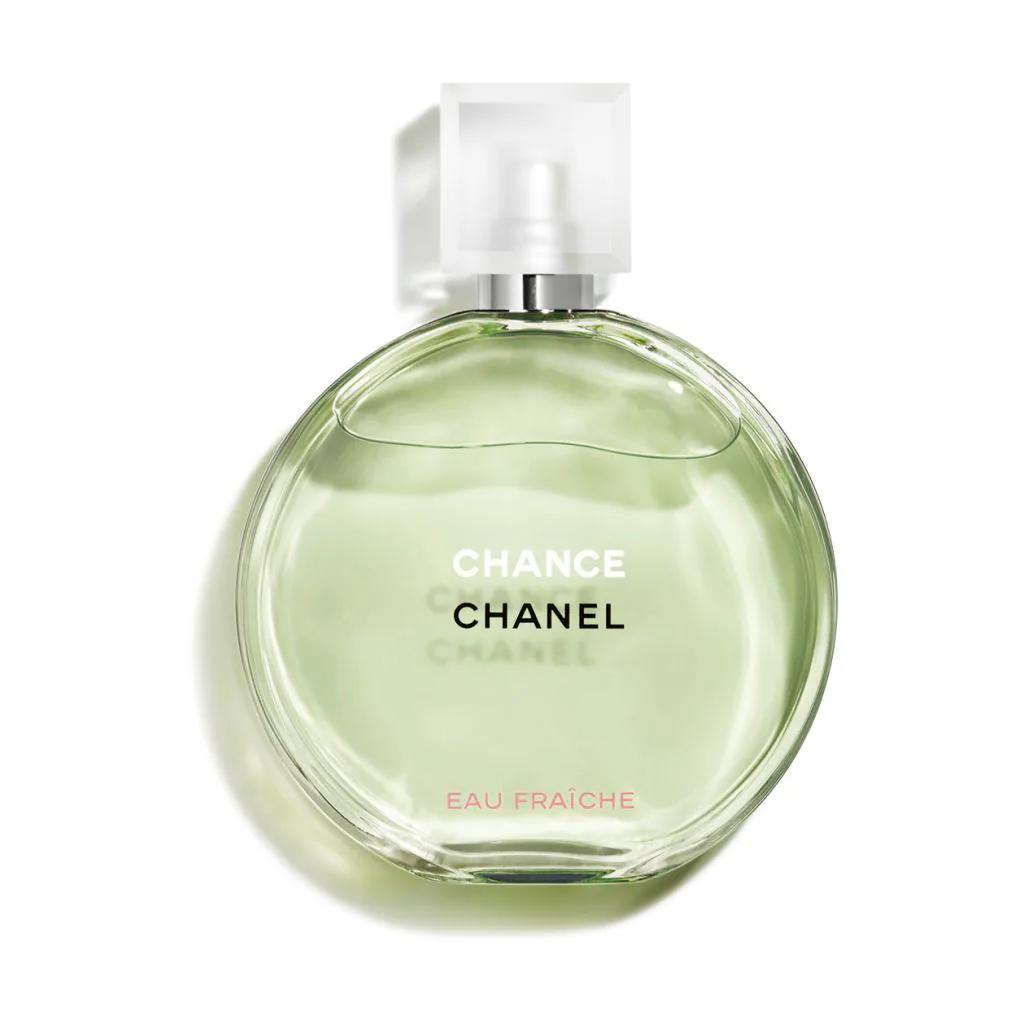 CHANCE EAU FRAÎCHE: Sparkling Citrus & Jasmine Eau de Toilette | Fresh Floral Fragrance for Women by Chanel CHANCE EAU FRAÎCHE: Fresh Citrus Floral Perfume CHANCE EAU FRAÎCHE, eau de toilette, fresh fragrance, citrus fragrance, jasmine perfume, teakwood scent, floral perfume, women's perfume, Chanel fragrance, sparkling perfume, fresh scent, citrus perfume, floral fragrance, woody scent, Chanel perfume, perfume, fragrance, women's fragrance, refreshing fragrance, elegant perfume, daytime fragrance, everyday