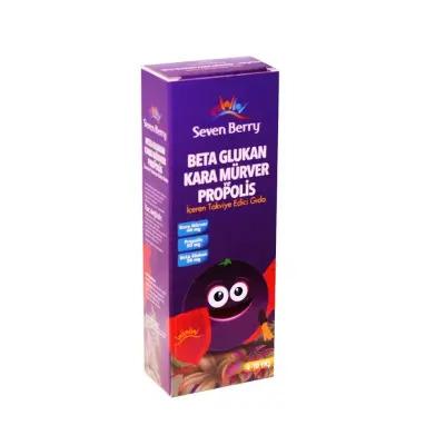 Seven Berry Beta Glukan Herbal Syrup - Natural Immune Support with Black Mulberry & Propolis (150ml) Seven Berry Beta Glukan Syrup - Natural Immune Support Herbal Syrup, Beta Glucan Supplement, Black Mulberry Health Product, Propolis Syrup, Natural Immune Support, Immune System Support, Natural Remedies, Health Supplements, Wellness Products, Herbal Health, Black Mulberry Benefits, Propolis Benefits