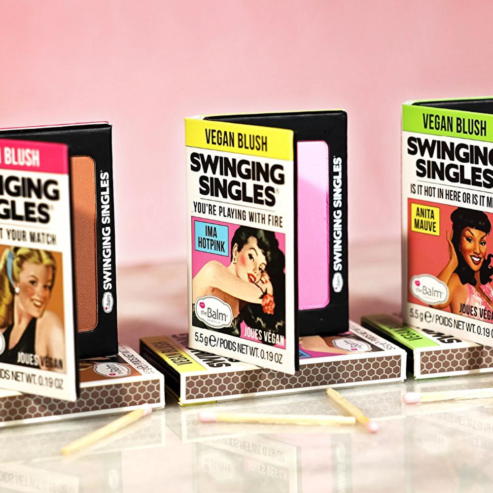 theBalm Swinging Singles Blush Ima Hotpink 5.5g