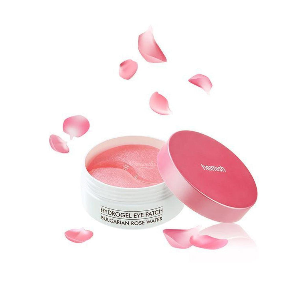 Heimish Bulgarian Rose Water Hydrogel Eye Patch Brightening 60 Count