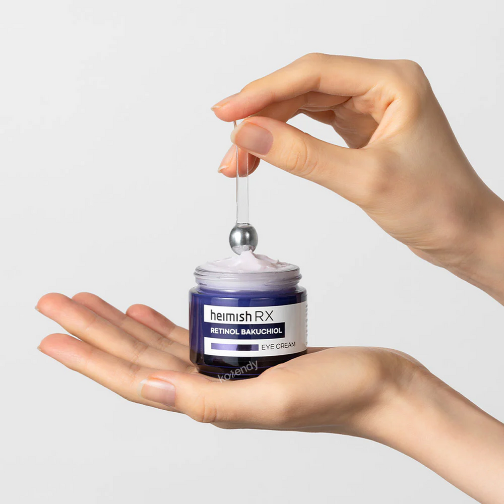 Heimish RX Retinol Bakuchiol Eye Cream with Cooling Massager 30ml