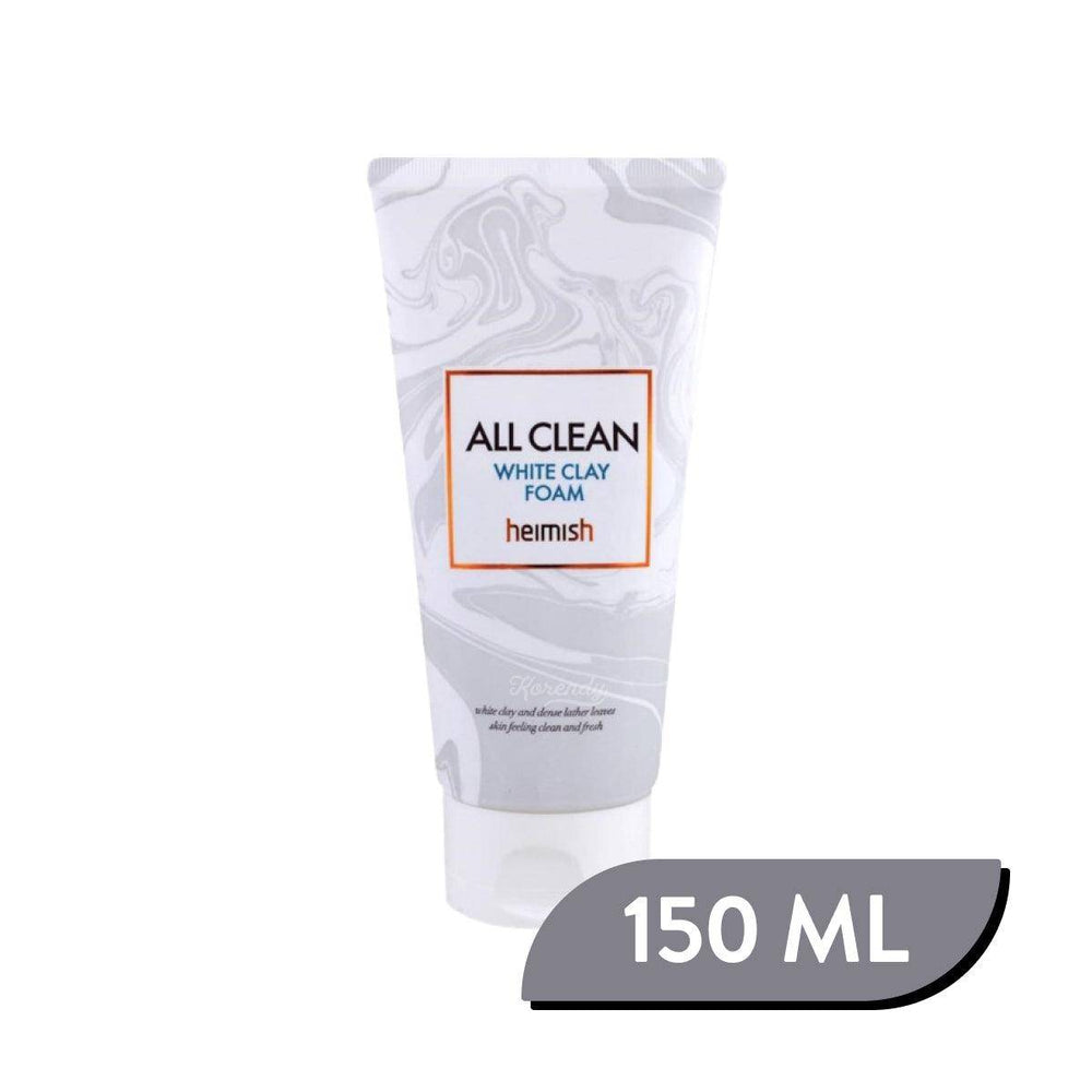 Heimish All Clean White Clay Foam Pore Purifying Cleanser 150ml