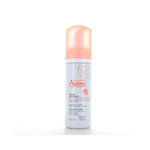 avene cleansing foam bottle, avene mousse nettoyante 150ml texture Avene Cleansing Foam - Gentle Makeup Remover | 150ml Avene Cleansing Foam - Gentle Makeup Remover | 150ml avene, cleansing-foam, makeup-remover, sensitive-skin, daily-cleanser, natural-ingredients, skincare, facial-cleanser, gentle-formula, ai-generated