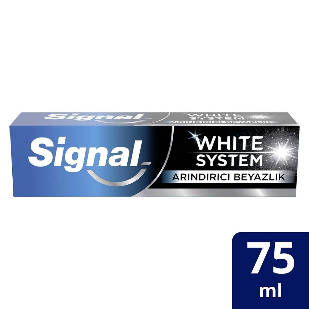 Signal White System Arındırıcı Beyazlık Diş Macunu - Beyaz Dişler, Ferah Nefes - view 3