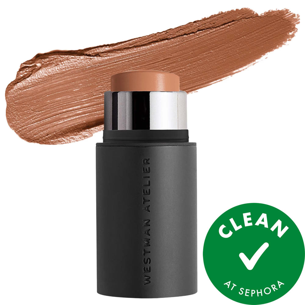 Mini Petite: Cream Contour Stick - Natural Sculpting & Definition, Vegan & Cruelty-Free Formula Mini Petite Cream Contour Stick - Natural, Vegan Contour Makeup cream contour stick, contour makeup, natural contour, vegan contour stick, organic contour makeup, sculpting stick, contour for cheekbones, cruelty-free contour, blendable contour, face contour stick, contour, makeup, face makeup, clean beauty, vegan makeup, cruelty-free makeup, jojoba oil, raspberry extract, kaolin clay, medium coverage, natural fin