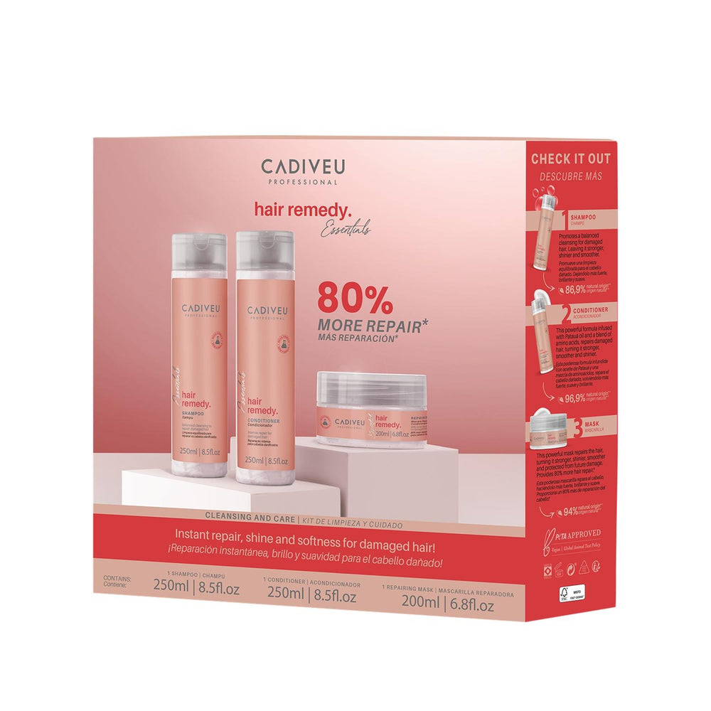 Cadiveu Essentials Hair Remedy Home Care Set