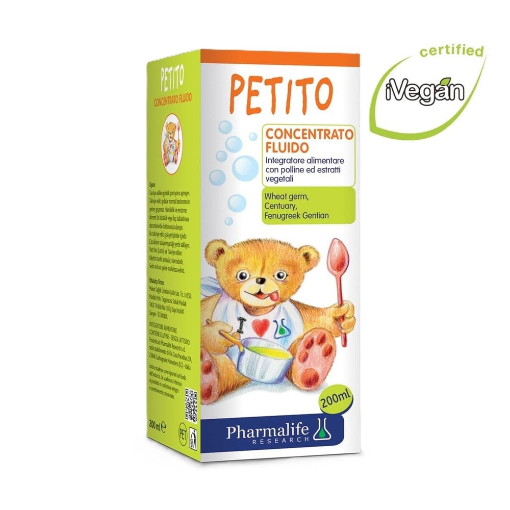 Pharmalife Petito Gentle Baby Wash & Shampoo 200 ml