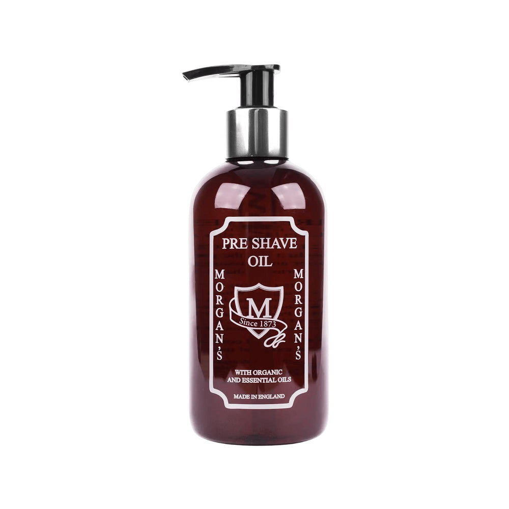 Morgan's Pomade Pre Shave Oil for Smooth Skin 250 ml