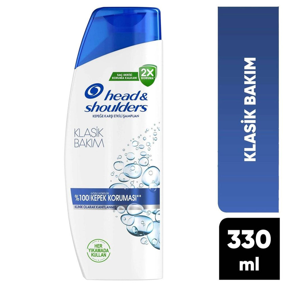 Head & Shoulders Classic Clean Anti-Dandruff Shampoo 330 ml