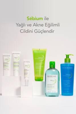 Bioderma Sebium H2O Micellar Water for Oily and Acne-Prone Skin - Gentle Makeup Remover &amp; Skincare, 3.38 fl oz Bioderma Sebium H2O Micellar Water for Oily Skin - 3.38 fl oz micellar water, oily skin care, acne-prone skin solution, gentle skincare, makeup remover, skincare for oily skin, acne control, sebum regulation, hypoallergenic skincare, dermatologically tested products, fragrance-free skincare, alcohol-free products, daily skincare routine, on-the-go skincare, sensitive skin solutions