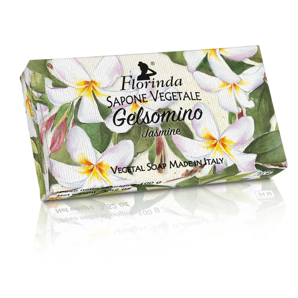 Florinda Jasmine Vegetal Solid Soap 100g