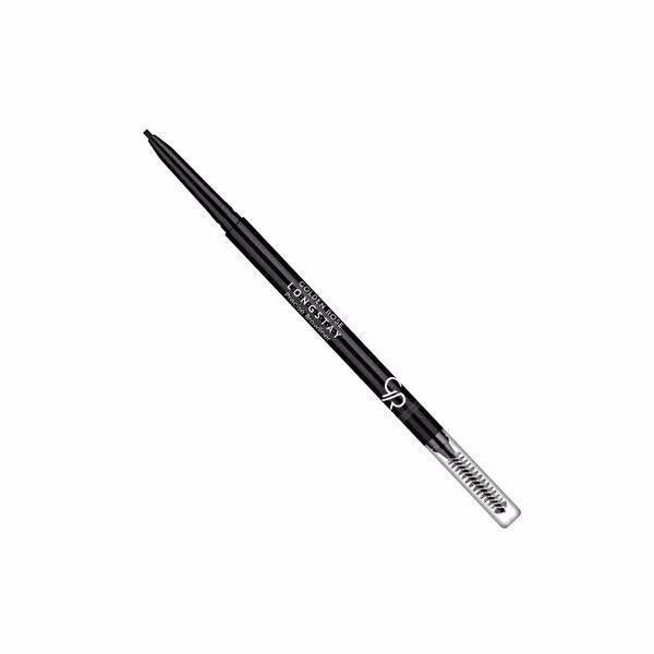Golden Rose Longstay Precise Eyebrow Pencil with Brush - Waterproof, Long-Lasting Eyebrow Makeup for Precise Definition Golden Rose Precise Eyebrow Pencil - Long-Lasting & Waterproof eyebrow pencil, longstay eyebrow makeup, precise eyebrow definition, waterproof eyebrow product, eyebrow grooming tool, Golden Rose, cosmetic, makeup, beauty product, long-lasting makeup, precise makeup, waterproof makeup, grooming, beauty essentials