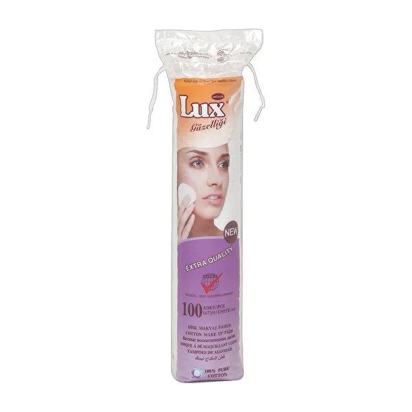 Lux Cotton Makeup Pads 100 Count - Soft, Gentle & 100% Pure Cotton for Effective Makeup Removal Lux Cotton Makeup Pads - Gentle & Effective Makeup Removal cotton makeup pads, makeup remover pads, organic cotton pads, gentle makeup removal, soft cotton pads, natural skincare, sensitive skin products, makeup removal, skincare essentials, cotton pads, luxury cotton pads