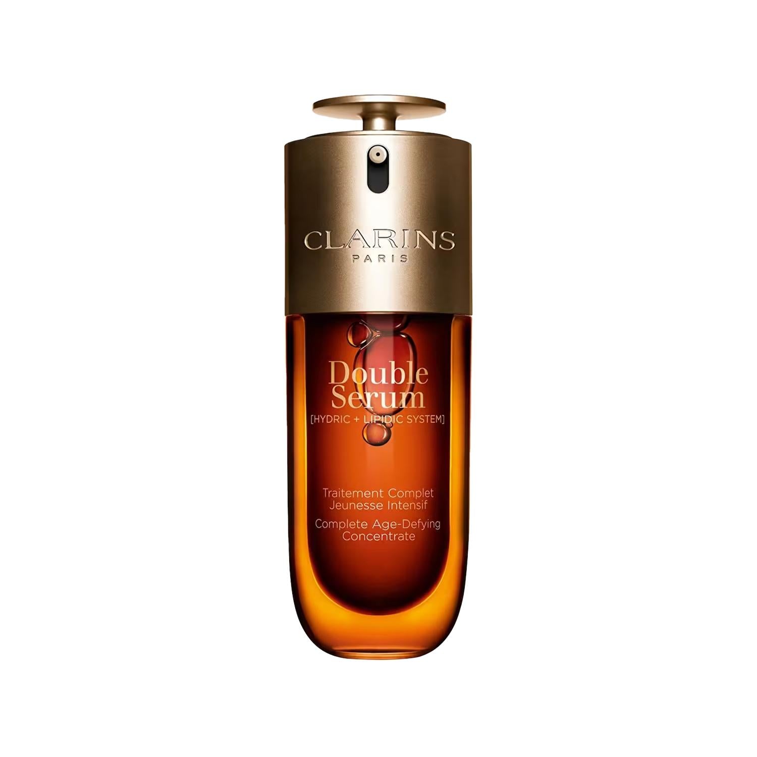 Clarins Double Serum: Advanced Anti-Aging Serum for Wrinkle Reduction & Youthful Skin (75ml) Clarins Double Serum: Anti-Aging & Wrinkle Reduction Clarins Double Serum, Anti-wrinkle serum, Anti-aging serum, Wrinkle reduction serum, Age defying serum, Facial serum, Skincare, Serum 75ml, Anti-aging skincare, Wrinkle treatment, Fine lines, Youthful skin, Skin rejuvenation, Premium skincare, Facial care, Beauty serum, Women's skincare, Gifts for her, Anti-aging products, Clarins skincare, Double serum, Face seru