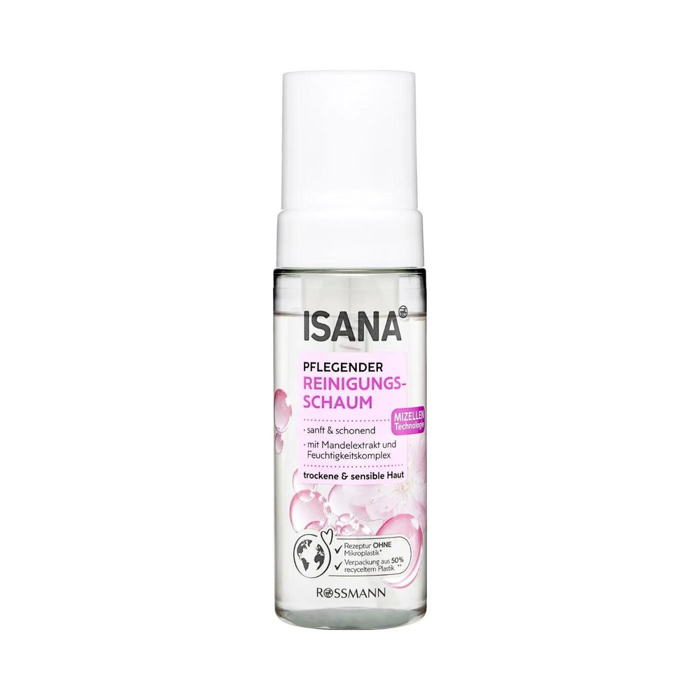 Isana Care Cleansing Foam for Normal & Combination Skin 165 ml