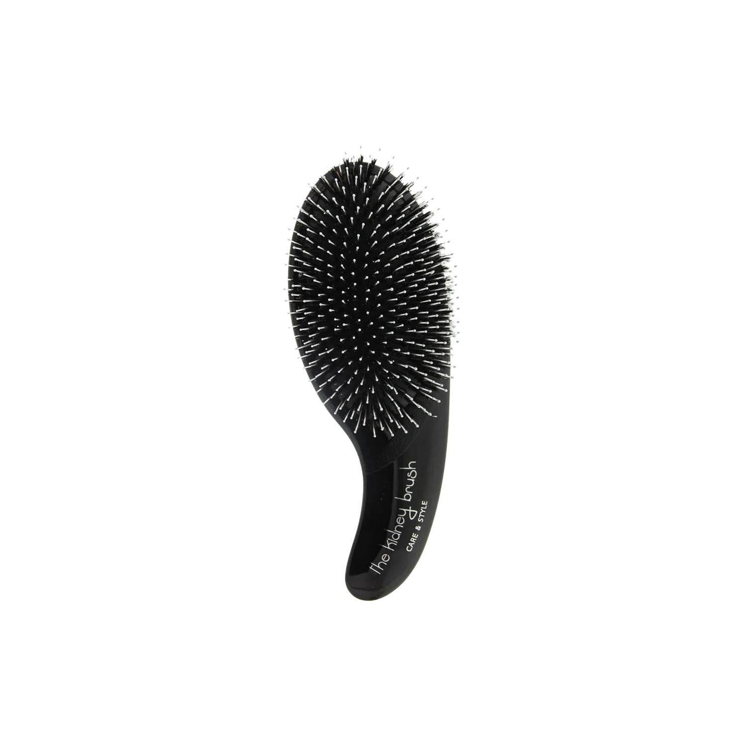 Olivia Garden Black Edition Hair Brush - Detangling & Styling Brush for Curly Hair, High-Quality Bristles, Gentle on Hair Olivia Garden Black Edition Hair Brush - Gentle Detangling & Styling Hair Brush, Detangling Brush, Styling Brush, Olivia Garden, Black Edition Hair Brush, Curly Hair Care, Hair Care Tools, Gentle Detangling, High-Quality Bristles, Versatile Styling, Hair Styling Products