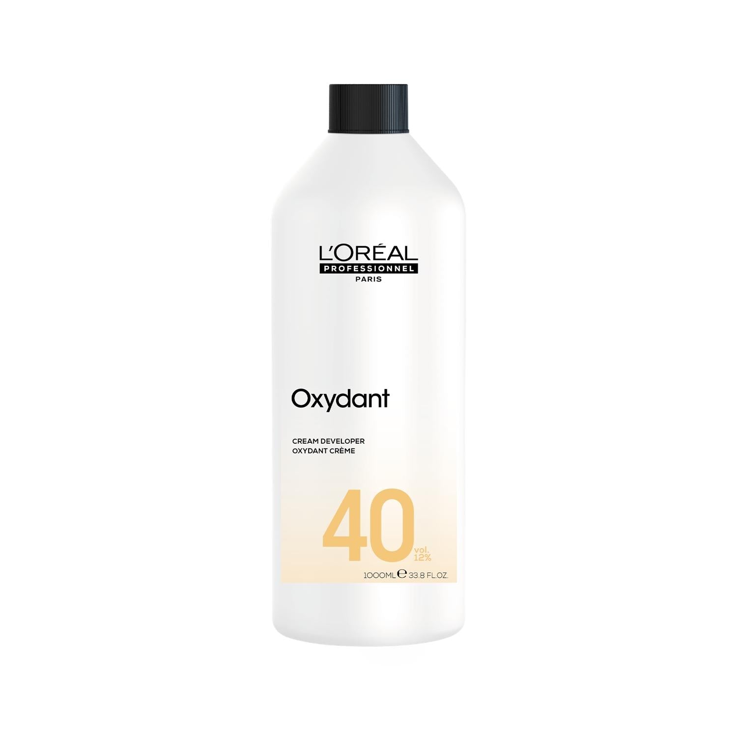 L'Oreal Professionnel Oksidan Krem %12 40 Vol. Developer - 33.81 fl oz Professional Hair Coloring Developer L'Oreal Professionnel Oksidan Krem %12 40 Vol. Developer L'Oreal Professionnel Oksidan, Hair Developer, Hair Coloring, Professional Hair Care, 40 Volume Developer, Hair Coloring Developer, Professional Hairstylist, Hair Care Products, L'Oreal Professionnel, 12% Developer Concentration, 1000 ml, 33.81 fl oz