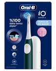 Oral-B iO Series 2 Electric Toothbrush & Travel Case - Green
