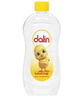 dalin baby oil 200ml bottle, application of dalin baby oil on baby skin Dalin Baby Oil - 200 ml | Gentle Hydration Dalin Baby Oil - 200 ml Moisturizing Formula baby-oil, dalin, moisturizing, baby-care, gentle-skin, parenting, caregivers, ai-generated, hydration, oil-for-babies