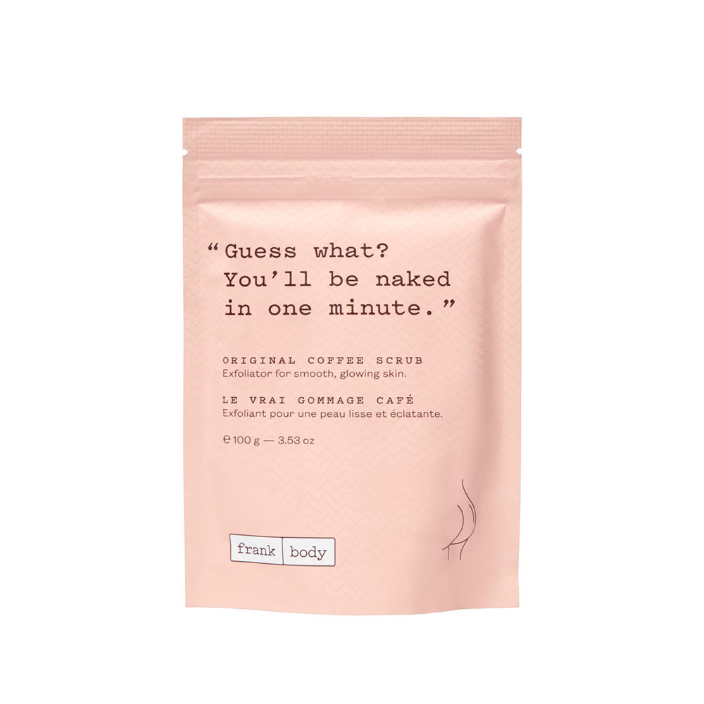 Frank Body Original Coffee Scrub Exfoliating Body Polish 100g