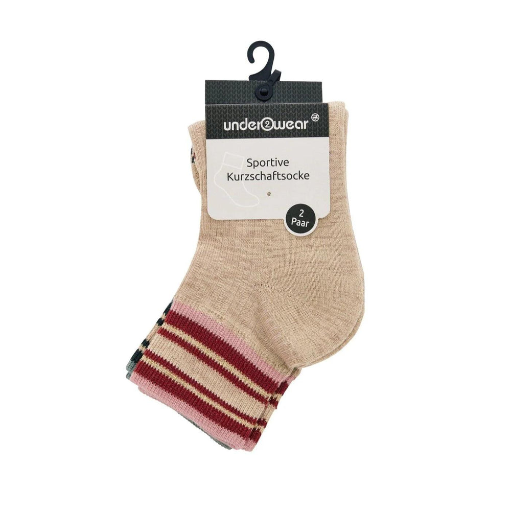 Underwear 2-Pack Daily Comfort Socks - 2 Pairs