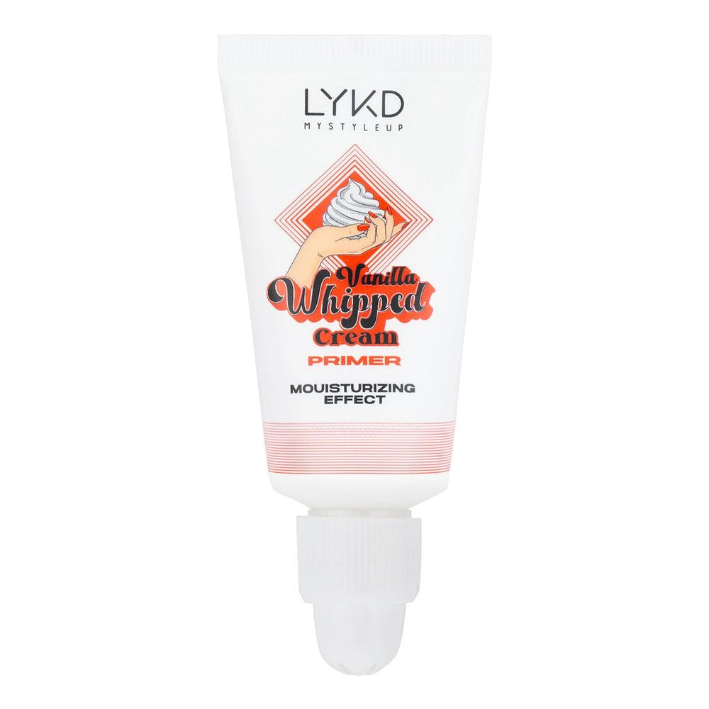 LYKD Retrolicious Vanilla Whipped Cream Makeup Base 101 White