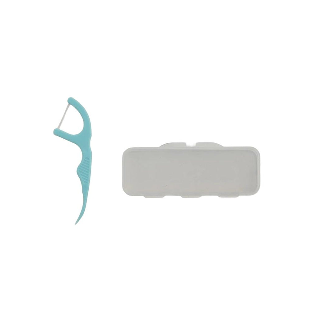 Nascita Double Thread Floss Picks with Travel Case