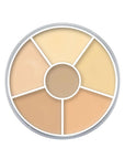 Kryolan Concealer Circle 6-Color Palette 40g