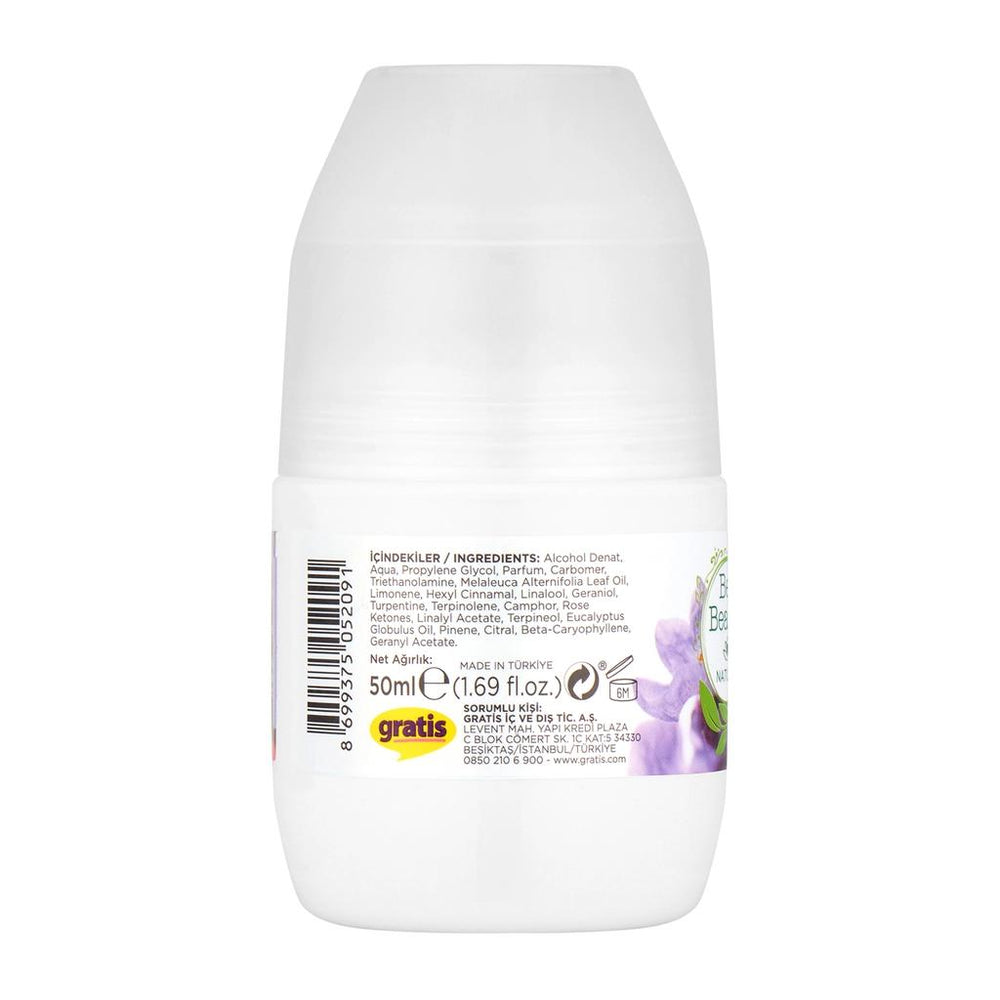 Bee Beauty Young Flower Natural Roll-On Fresh Scent 50 ml