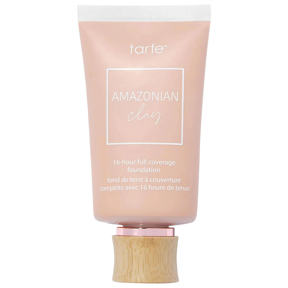 Amazonian Clay 16-Hour Full Coverage Foundation - Long-Lasting, Matte Finish, Vegan & Cruelty-Free - 46 Shades Available Amazonian Clay 16-Hour Foundation - Long-Lasting, Vegan & Cruelty-Free long-lasting foundation, full-coverage matte foundation, vegan foundation, gluten-free foundation, cruelty-free foundation, Amazonian Clay, 16-Hour wear, oil-free formula, matte finish, full coverage, liquid foundation, Amazonian Clay ingredient, poreless technology, non-cakey, flawless skin, beauty, makeup, cosmetics,