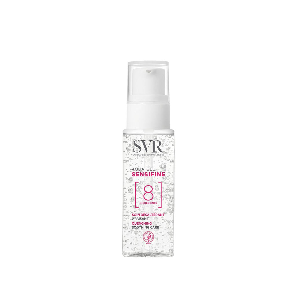 SVR Sensifine Aqua Gel Moisturizing Gel for Sensitive Skin - Hydrating Skincare 40ml SVR Sensifine Aqua Gel for Sensitive Skin SVR Sensifine Aqua Gel, Moisturizing gel for sensitive skin, Sensitive skin care products, Hydrating skincare, SVR skincare, Skincare for sensitive skin, Gentle moisturizer, Non-irritating skincare, Hydrating gel, Sensitive skin solutions, Dermatologically tested products