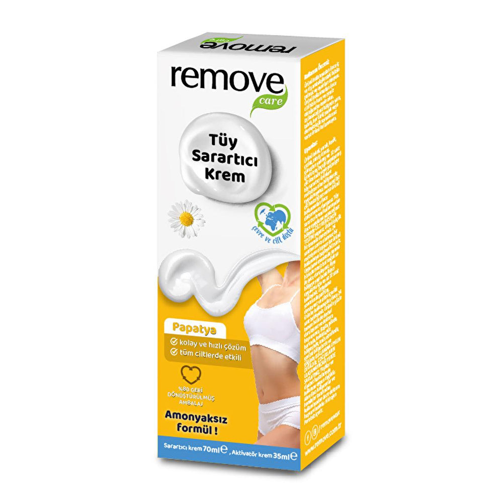Remove Hair Lightening Cream - Ammonia-Free, Dermatologically Tested - 3.56 fl oz - view 2