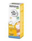 Remove Hair Lightening Cream - Ammonia-Free, Dermatologically Tested - 3.56 fl oz Remove Hair Lightening Cream - Gentle & Safe Hair lightening cream, Ammonia-free hair lightener, Dermatologically tested hair care, Skin-friendly hair lightening, Hair care for sensitive skin, Gentle hair lightening, Chemical-free hair care, Beauty products for sensitive skin, Hair lightening solution, Cosmetic products