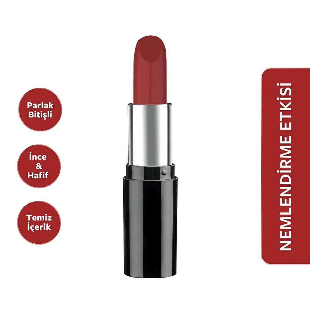 NARS - Pastel Nude Lipstick 528 - Moisturizing, Cruelty-Free Lip Color with Shiny Finish - view 4