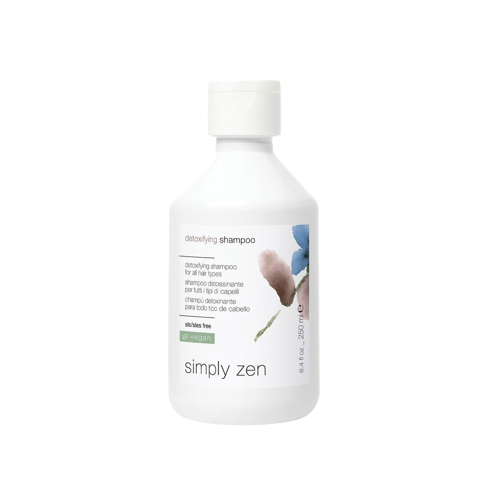 Simply Zen Detoxifying Purifying Vegan Shampoo 250 ml