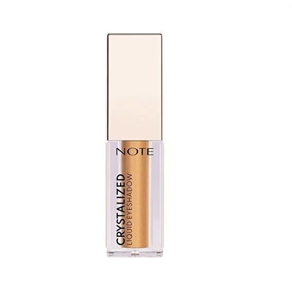 Note Cosmetics Crystalized Liquid Eyeshadow: High Pigment, Long Lasting Metallic & Matte Eye Makeup Note Crystalized Liquid Eyeshadow: Long-Lasting & High Pigment liquid eyeshadow, metallic eyeshadow, matte eyeshadow, long lasting eyeshadow, creamy eyeshadow, high pigment eyeshadow, eye makeup, shimmer eyeshadow, eyeshadow, Note Cosmetics, long-wearing eyeshadow, vibrant eyeshadow, smudge-proof eyeshadow, crease-proof eyeshadow, eyeshadow for women, gifts for her, cosmetic, beauty, eye color, makeup, eye sh
