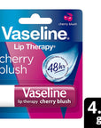 Vaseline Cherry Blush Lip Care - 48 Hour Moisturizing Lip Balm with Shea Butter for Dry, Chapped Lips - view 4