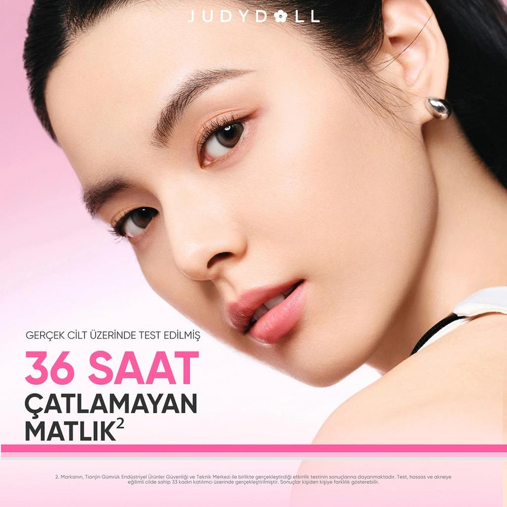 Judydoll Matte Foundation Warm Beige