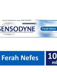 Sensodyne Sensitive Teeth Toothpaste with Fluoride - 3.38 fl oz, Minty Fresh for Sensitive Teeth and Healthy Gums Sensodyne Toothpaste for Sensitive Teeth - Minty Fresh & Fluoride sensitive teeth toothpaste, fluoride toothpaste, oral care for sensitive teeth, minty toothpaste, healthy gums toothpaste, toothpaste for sensitivity, Sensodyne toothpaste, tooth sensitivity relief, daily oral care, mint flavored toothpaste