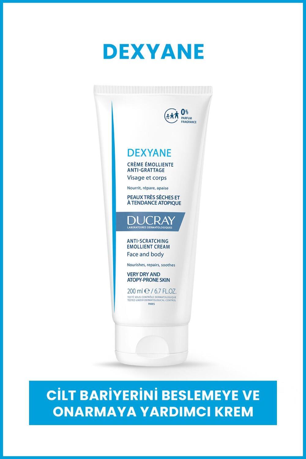 Ducray Dexyane Emollient Cream 200ml - Anti-Itch Moisturizer for Dry, Atopic Skin - image 5