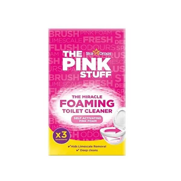 The Pink Stuff Toilet Bowl Cleaner Foam: Deep Cleaning, Stain &amp; Limescale Remover, Odor Eliminator - Fresh, Fruity Scent The Pink Stuff Toilet Bowl Cleaner Foam: Stain &amp; Limescale Remover toilet bowl cleaner, toilet cleaner foam, stain remover, limescale remover, odor eliminator, bathroom cleaning supplies, The Pink Stuff toilet cleaner, deep cleaning toilet bowl, toilet bowl deodorizer, toilet cleaning köpük, toilet cleaning, bathroom cleaner, home cleaning, cleaning foam, limescale prevention, odor contro