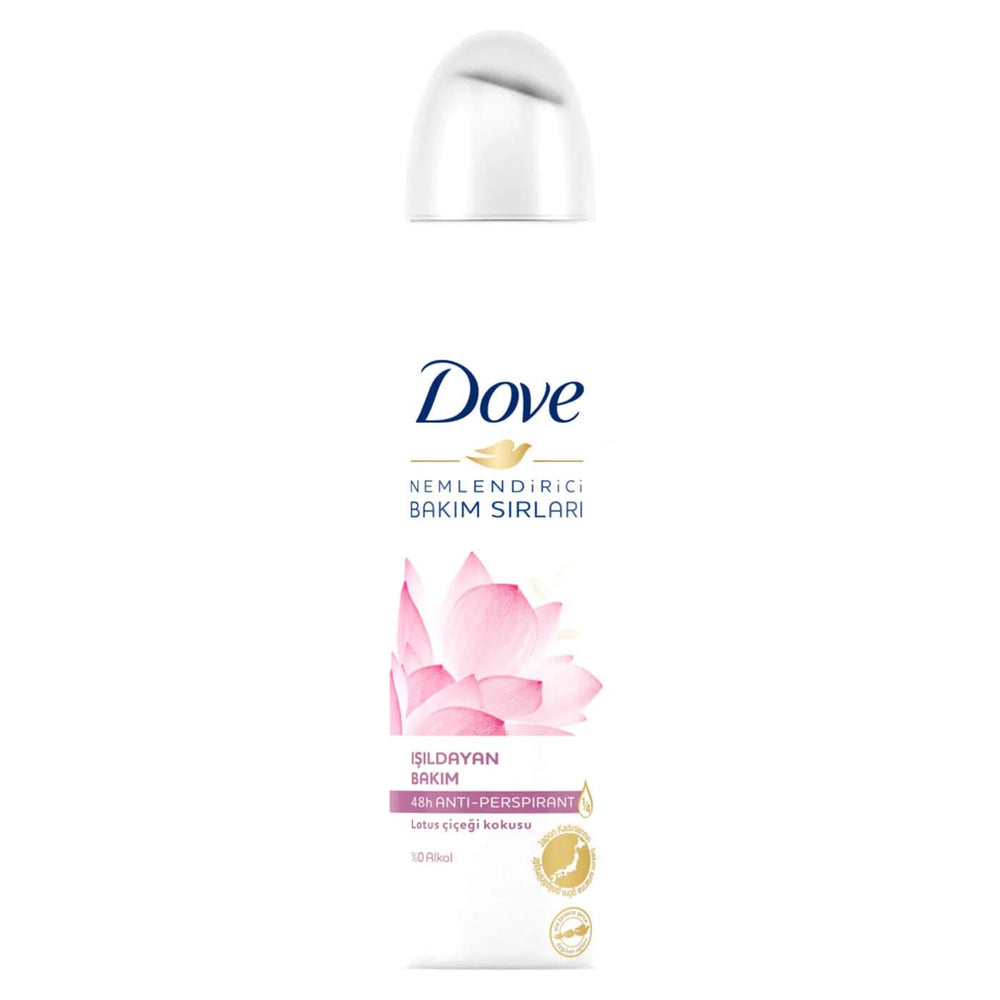 Dove Lotus Flower Moisturizing Care Spray Deodorant 150 ml