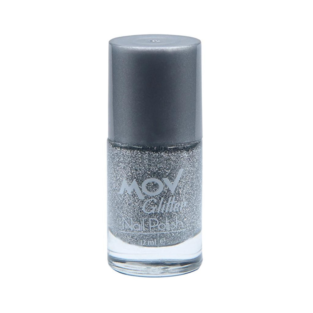 Mov Glitter Nail Polish No:02 - Sparkle Finish 12ml