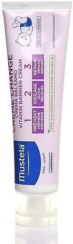 mustela vitamin barrier cream 1-2-3, 100 ml mustela diaper cream Mustela Vitamin Barrier Cream 1-2-3 - 100 ml Mustela Vitamin Barrier Cream 1-2-3 - 100 ml mustela, diaper-cream, baby-care, skin-protection, moisturizing-cream, diaper-rash-prevent, newborn-care, parents, caregivers, ai-generated