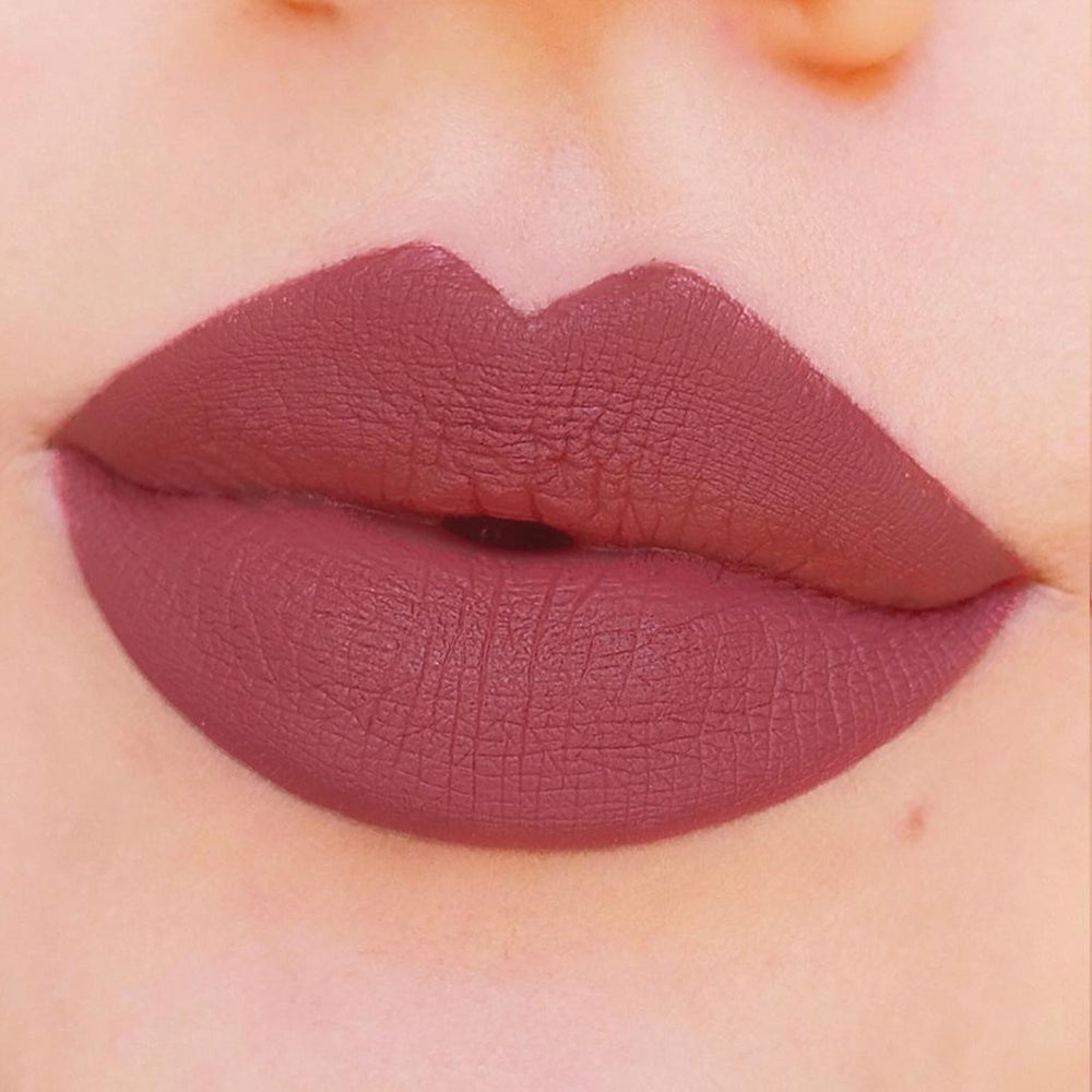 Astra Jumbo Lipstick Crayon in Mystic Mauve Matte Finish