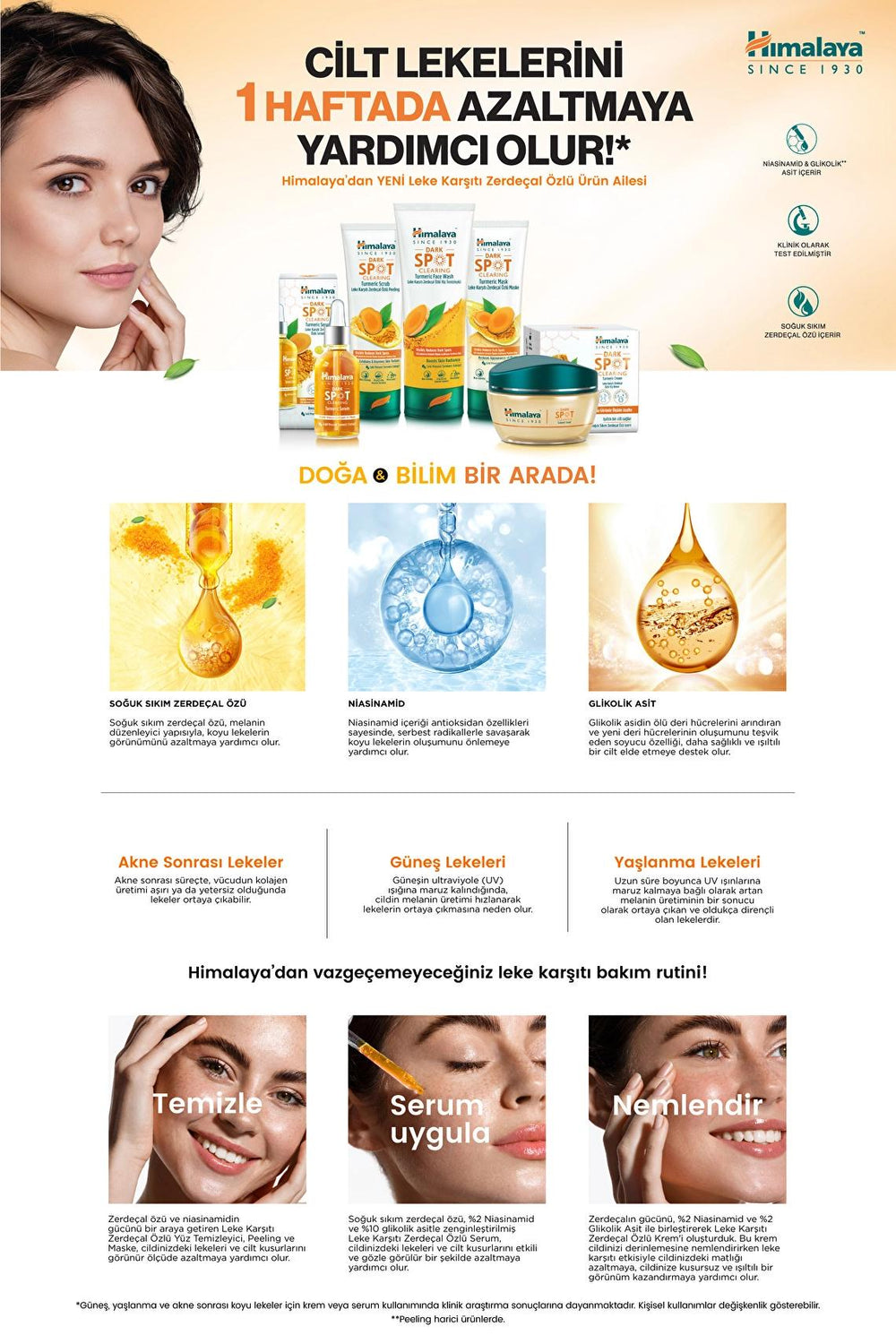 Himalaya Turmeric Face Scrub for Brightening 75 ml