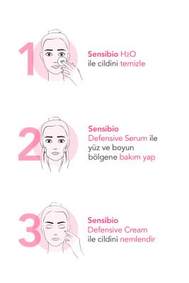Bioderma Sensibio Defensive Serum for Sensitive Skin - Hypoallergenic & Fragrance-Free Skincare - view 2